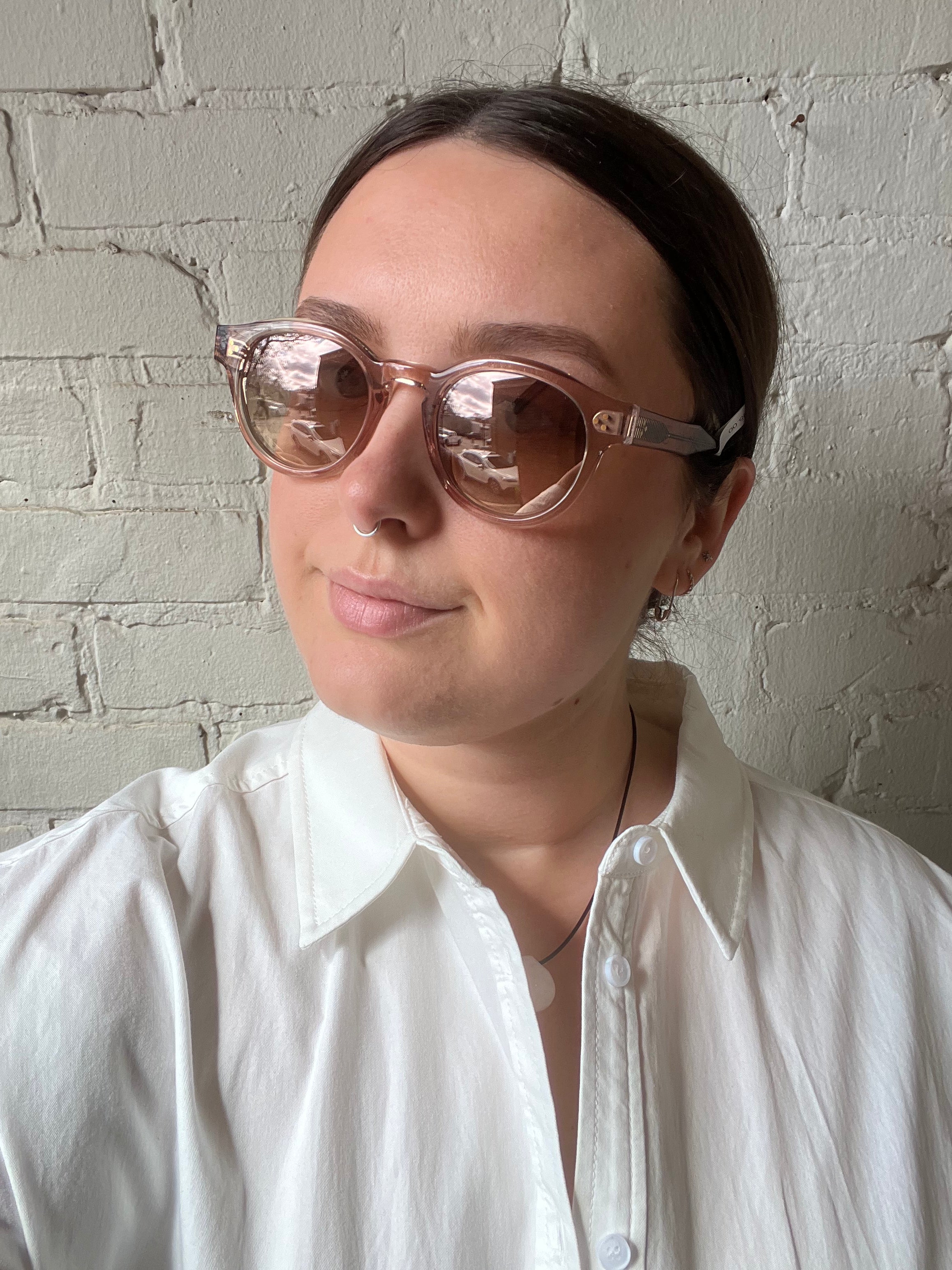 Zelti Sunglasses - Dawn / Mink Gradient