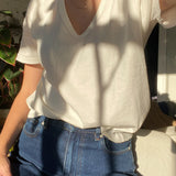 La Vie Tee - Vintage White