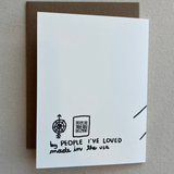Gotten Here Card