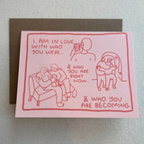 Past Present Future Card