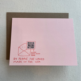 Past Present Future Card