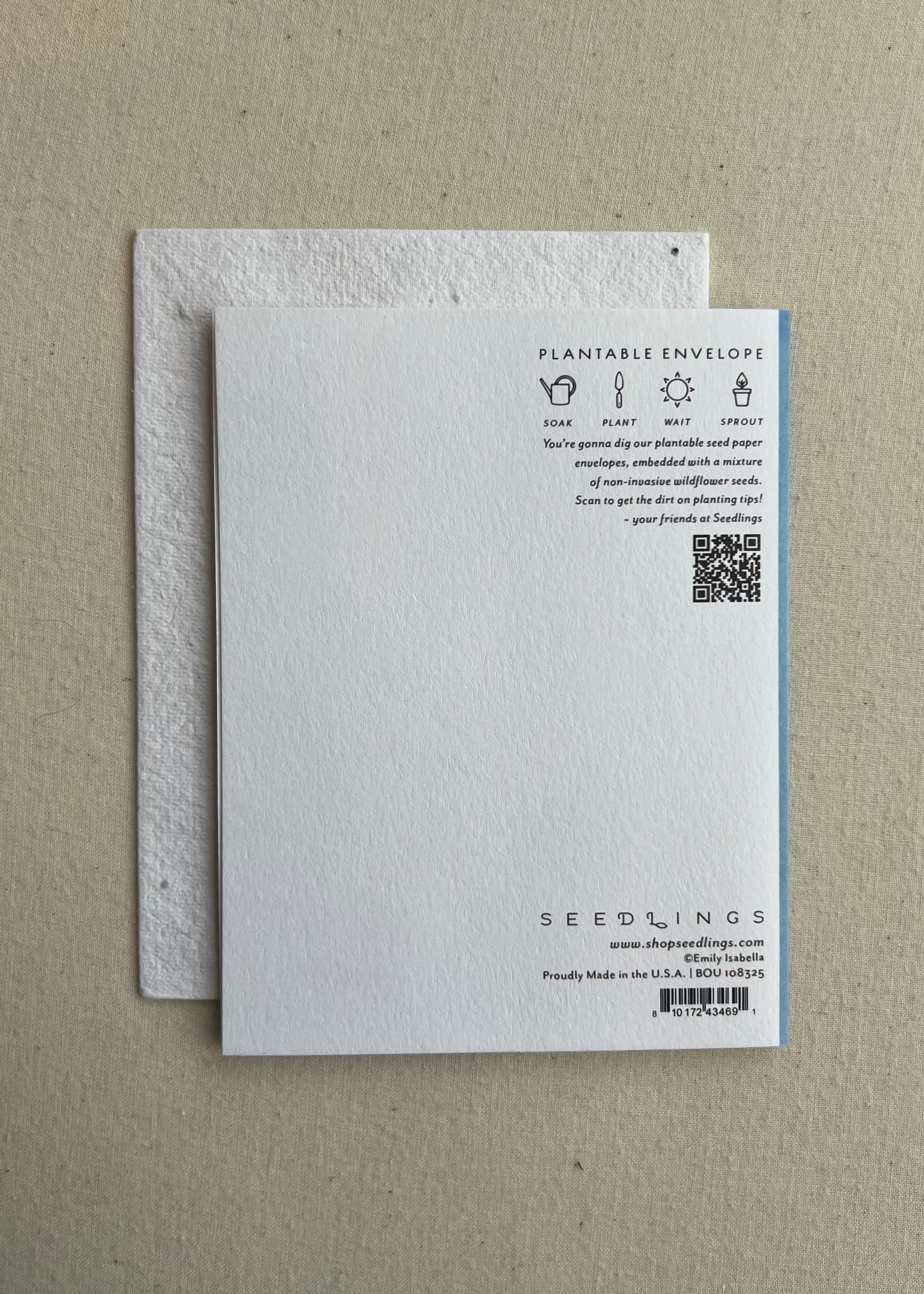 Heart You Wedding Cake Card