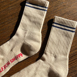 Boyfriend Socks - Cashew
