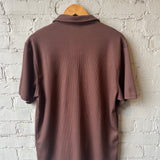 Camp Knit Shirt - Cocoa