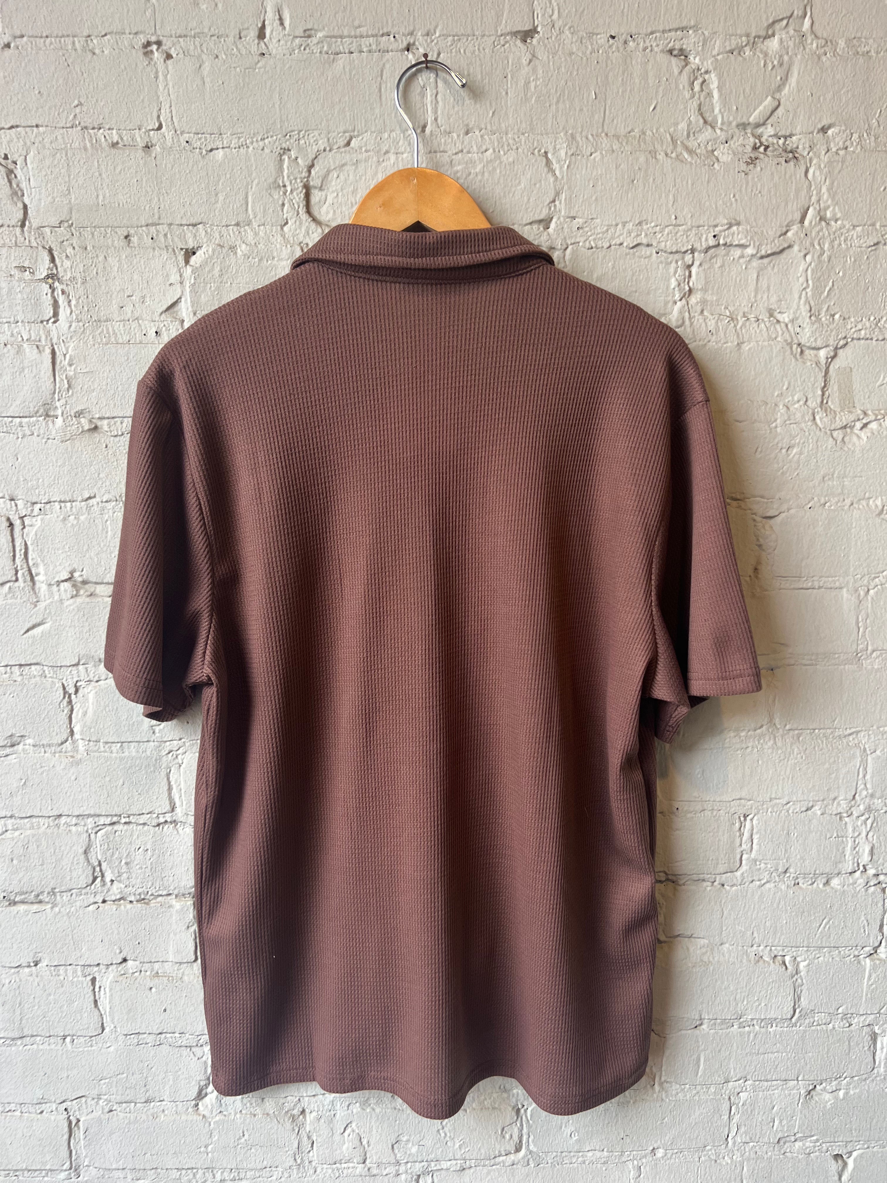 Camp Knit Shirt - Cocoa