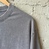 Coastal Comfort Tee - Light Grey