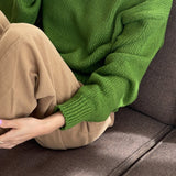Zoe Sweater - Avocado