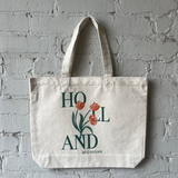 Holland Tulip Tote Bag