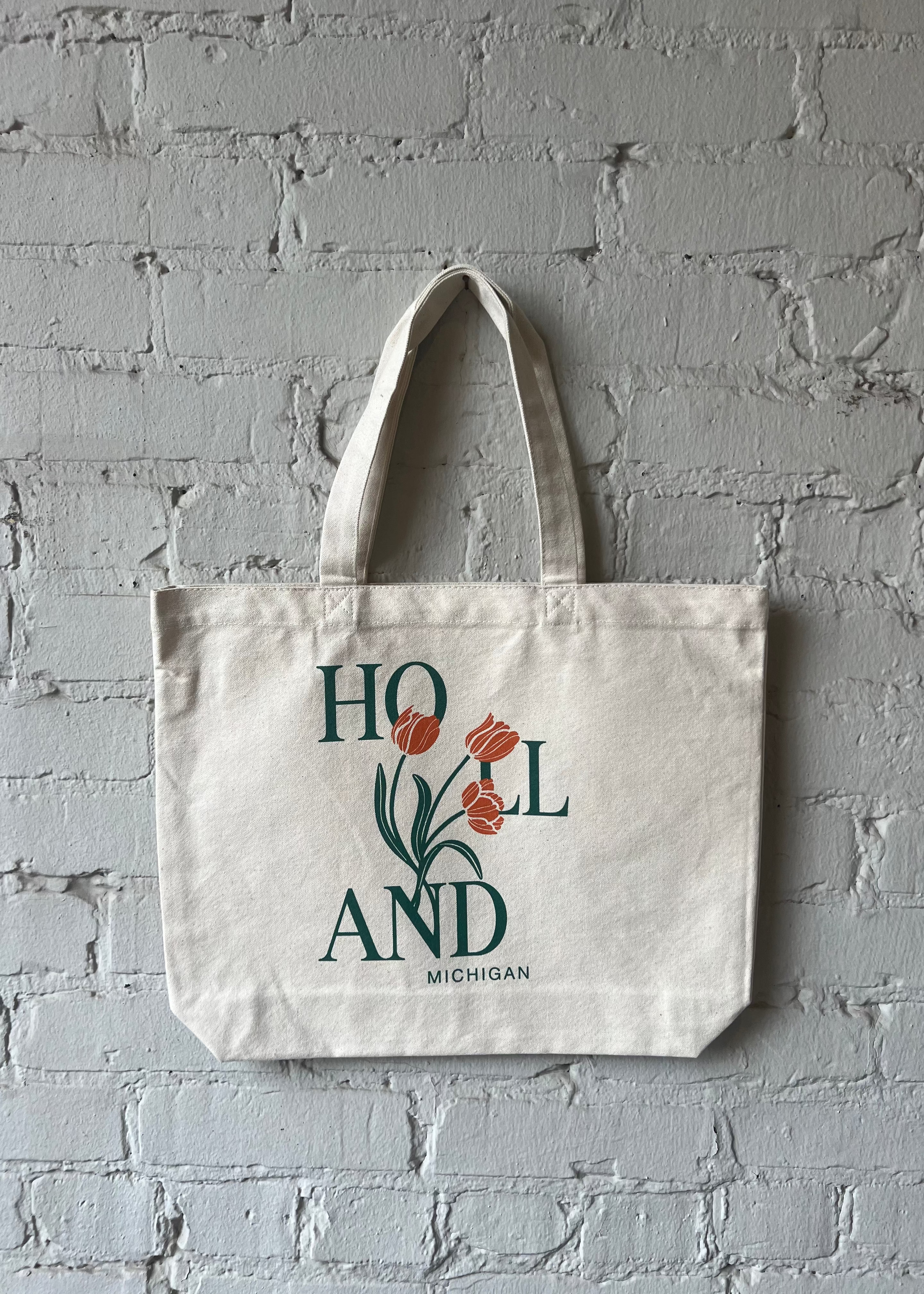 Holland Tulip Tote Bag