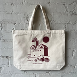 Big Red Tote Bag