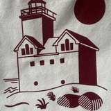 Big Red Tote Bag
