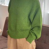 Zoe Sweater - Avocado