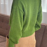 Zoe Sweater - Avocado