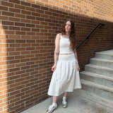 Freya Top - Chalk
