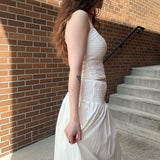 Ruby Skirt - Chalk
