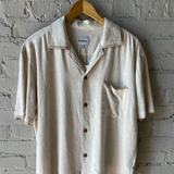 Whip Stitch SS Shirt - Natural