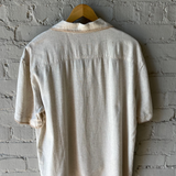 Whip Stitch SS Shirt - Natural