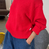 Zoe Sweater - Chilli