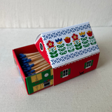 Matchbox Cottage - Red