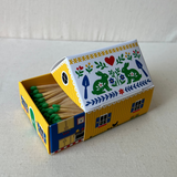 Matchbox Cottage - Yellow