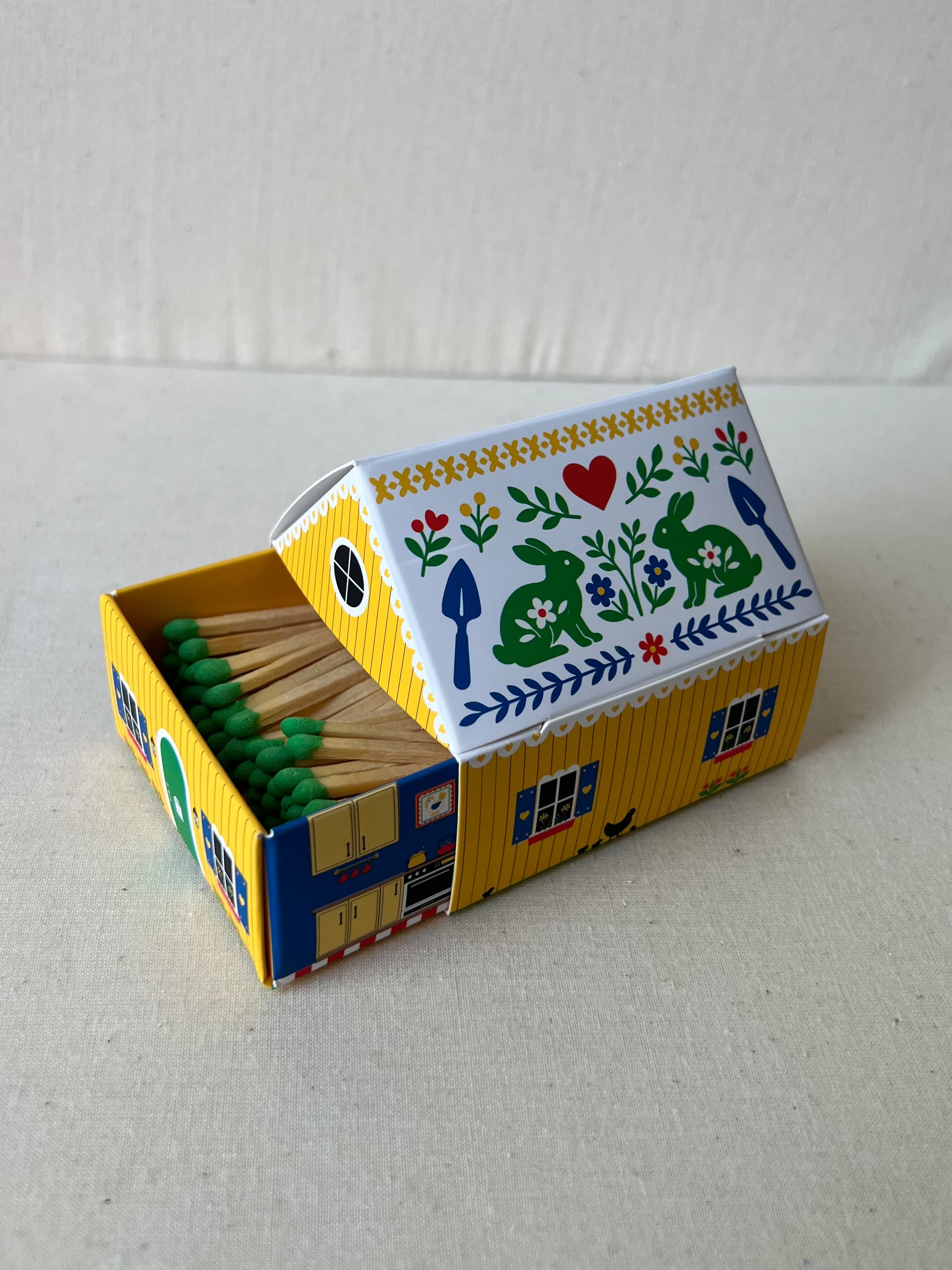 Matchbox Cottage - Yellow