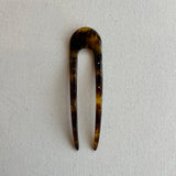 French Hair Pin - Modern Walnut