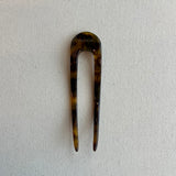 French Hair Pin - Modern Walnut