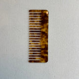 No. 2 Hair Comb - Modern Walnut