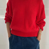 Zoe Sweater - Chilli