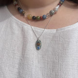 Tigers Eye Pendant Necklace