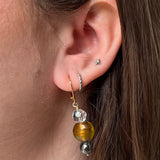 Edith Earrings - Gold