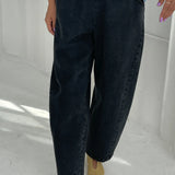 Arc Pant - Black Denim