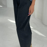 Arc Pant - Black Denim