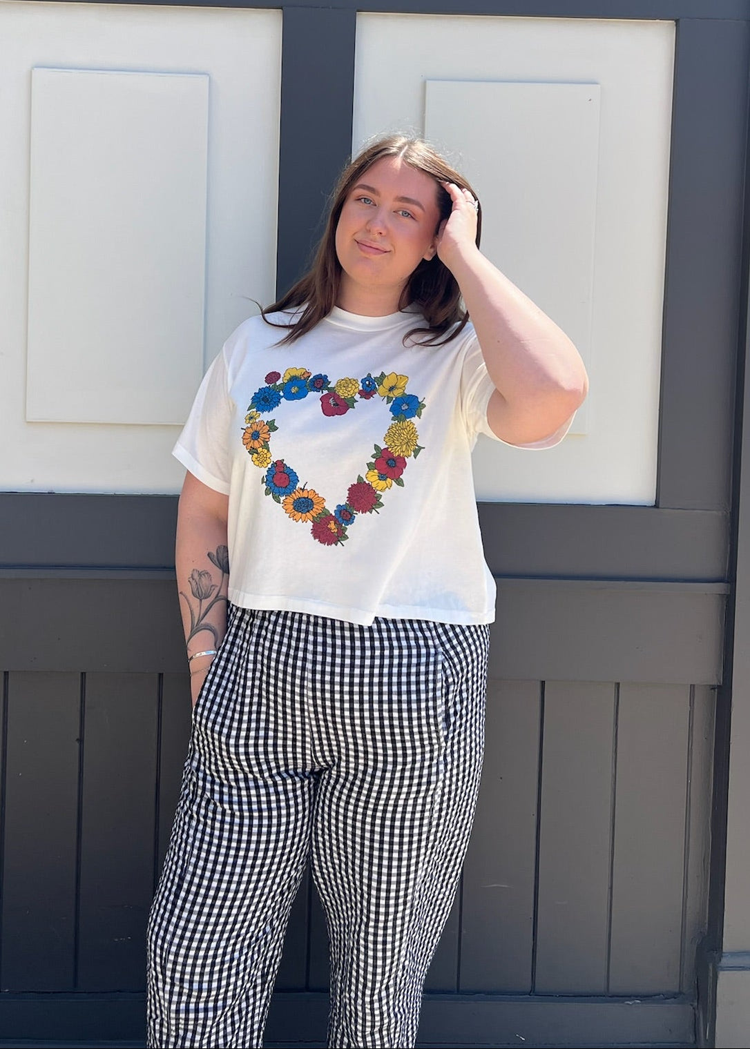 Charlie Tee - Primary Floral