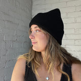 Beechfield Cuffed Beanie - Black