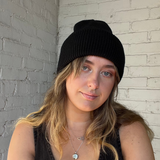 Beechfield Cuffed Beanie - Black