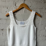 Tula Sweater Tank - Chalk