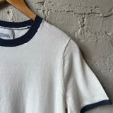 Palmer Tipped Sweater Tee - Combo