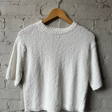 Lucky Sweater Tee - Chalk