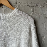 Lucky Sweater Tee - Chalk
