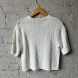 Lucky Sweater Tee - Chalk