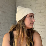 Beechfield Cuffed Beanie - Vanilla