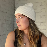 Beechfield Cuffed Beanie - Vanilla