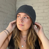 Beechfield Cuffed Beanie - Granite