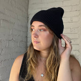 Beechfield Cuffed Beanie - French Navy