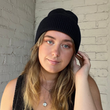 Beechfield Cuffed Beanie - French Navy