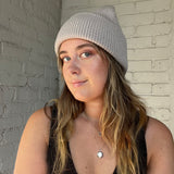 Beechfield Cuffed Beanie - Natural Stone