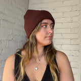 Beechfield Cuffed Beanie - Walnut