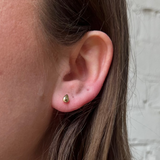Mini Teardrop Studs - Gold