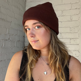Beechfield Cuffed Beanie - Walnut